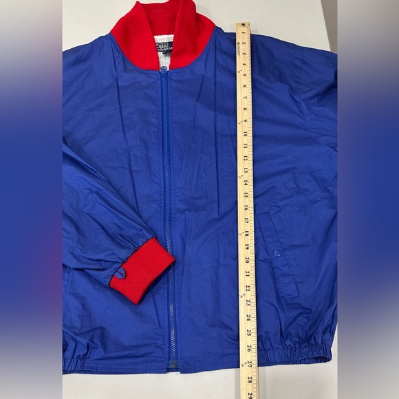 Vintage Rare 80's Polo Ralph Lauren Cp 93  Large‎ Lightweight Windbreaker L - Picture 8 of 9